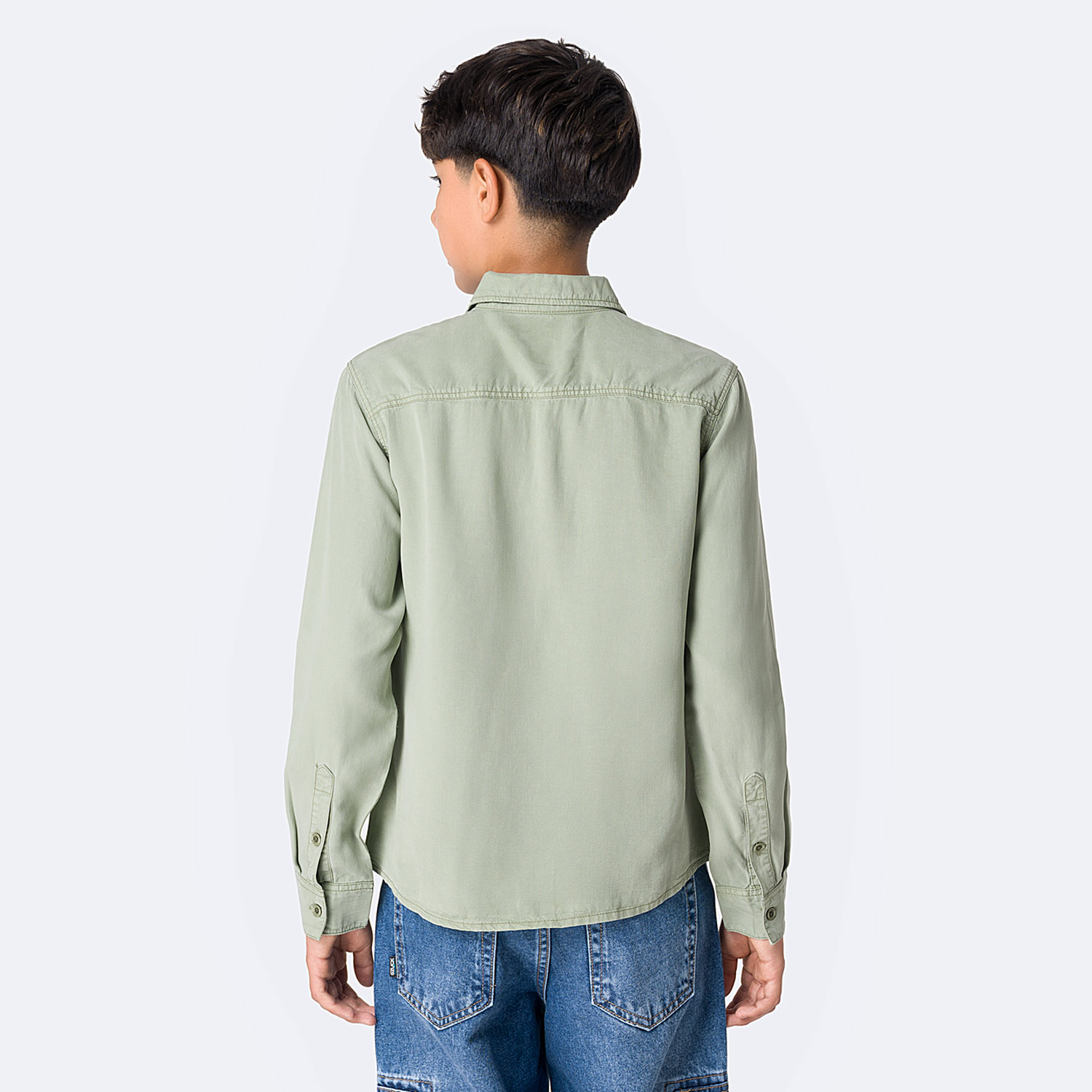 CAMISA POPELINA NIÑO PIONIER RENSOH - 2