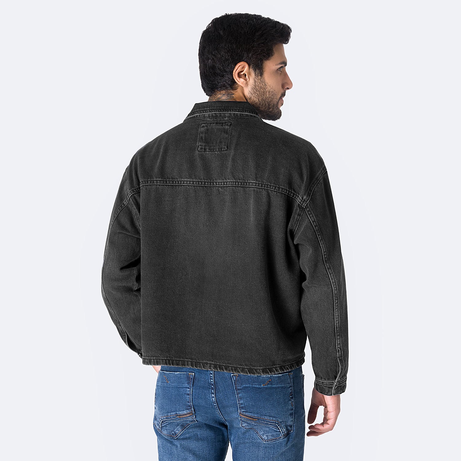 CAMISACO DENIM HOMBRE PIONIER MITCHELH - 2