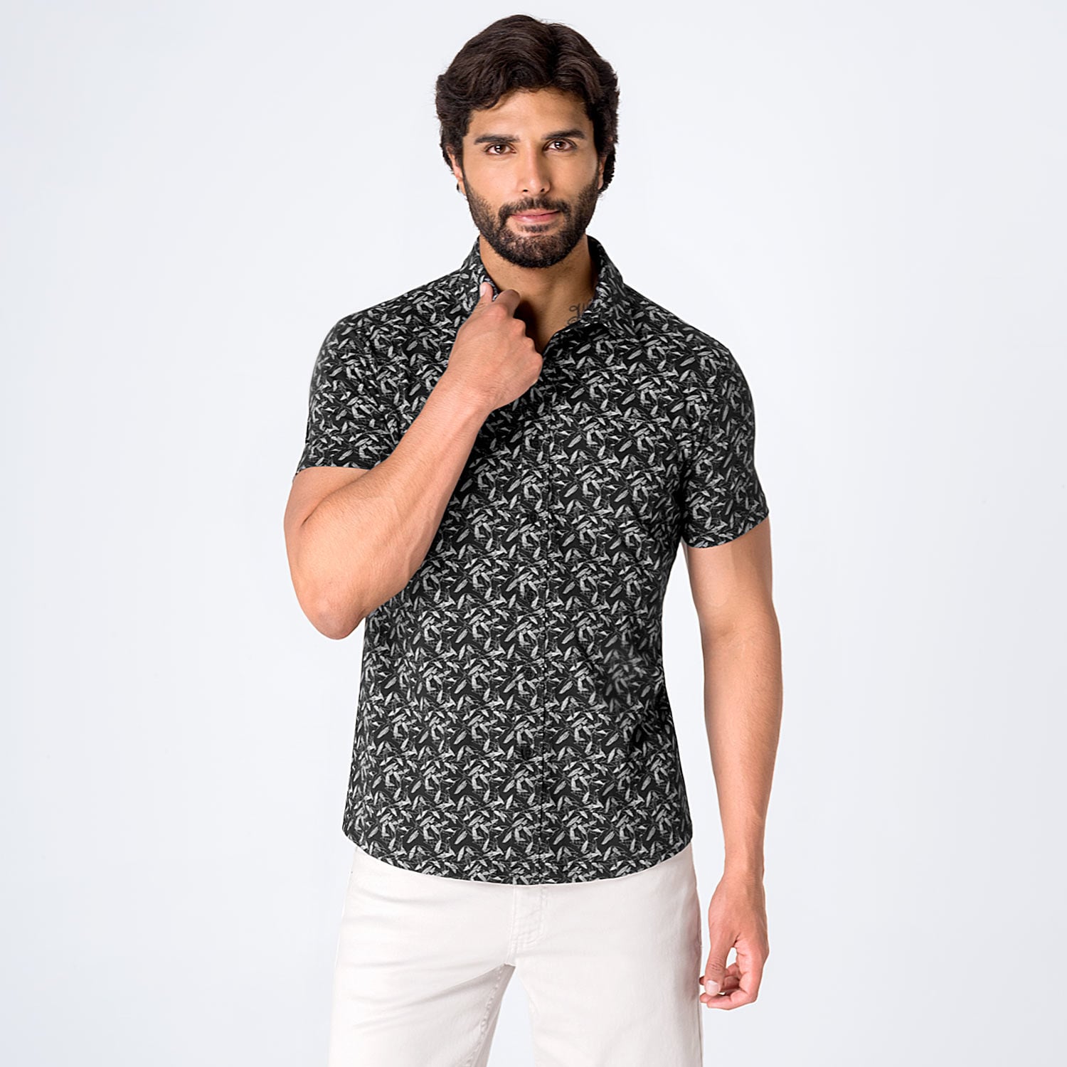CAMISA JERSEY HOMBRE PIONIER BRAUTH - 1