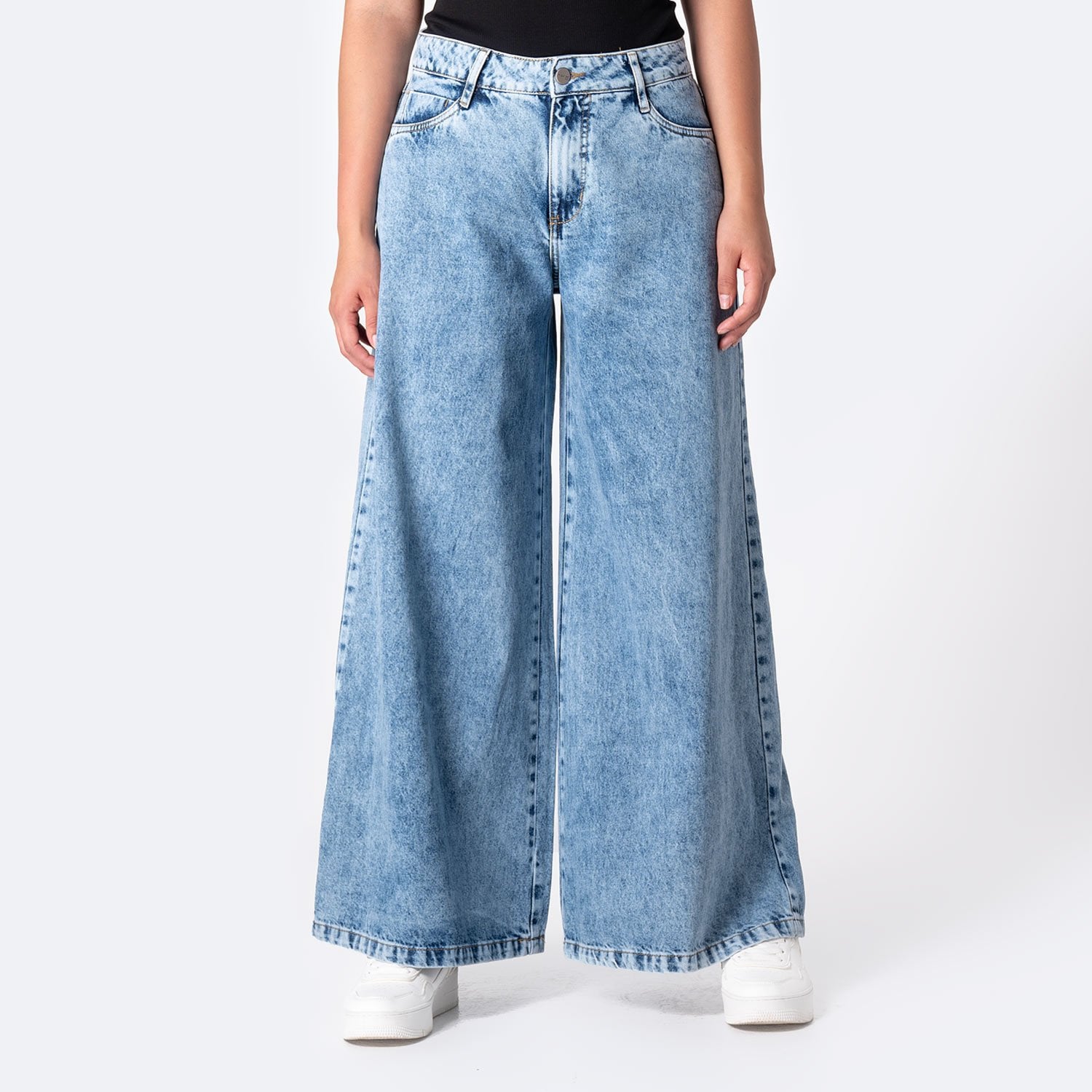 JEANS DENIM MUJER PIONIER KILMAH - 1