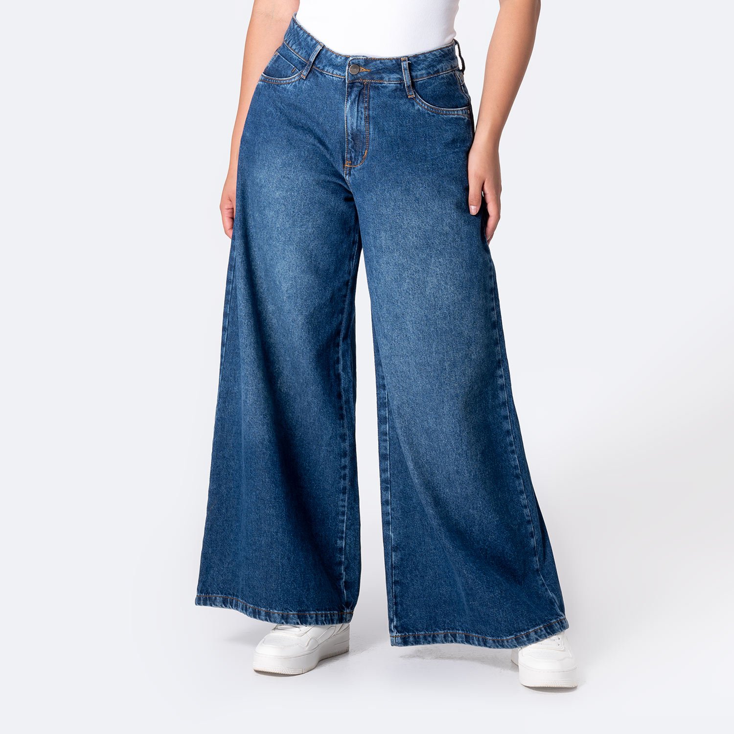 JEANS DENIM MUJER PIONIER KILMAH - 1