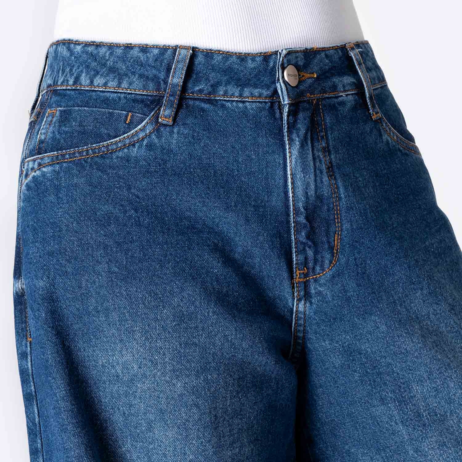 JEANS DENIM MUJER PIONIER KILMAH - 3