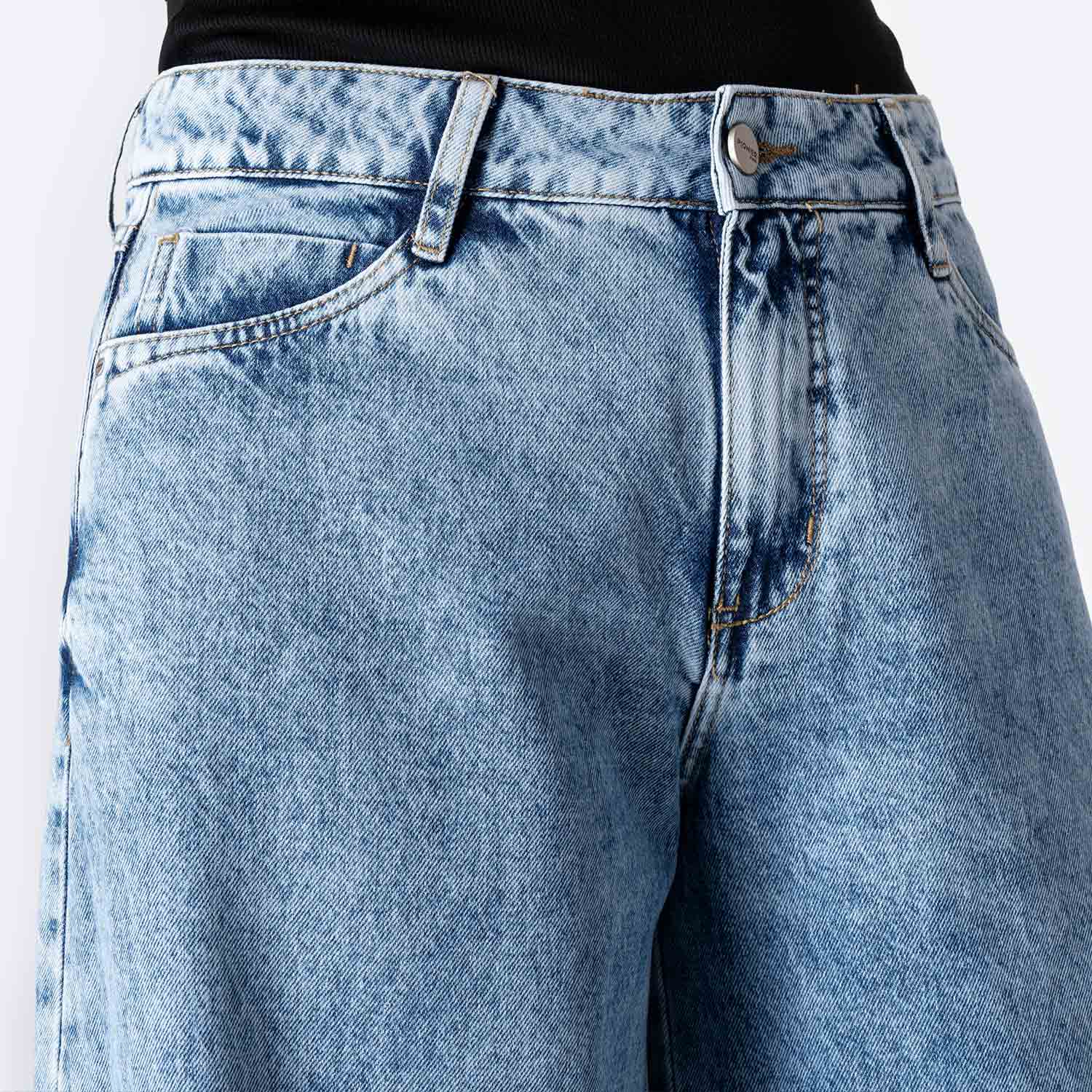 JEANS DENIM MUJER PIONIER KILMAH - 3