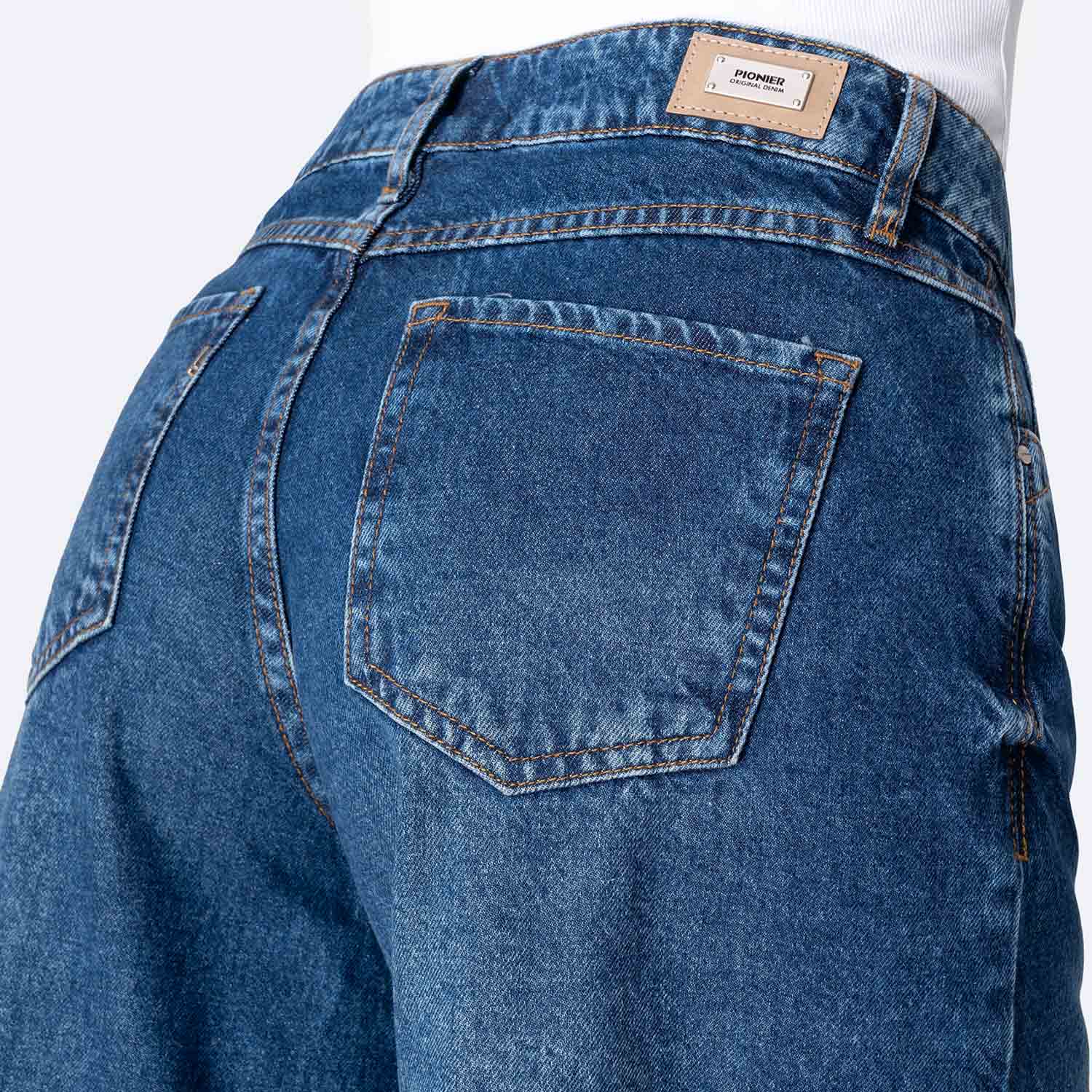 JEANS DENIM MUJER PIONIER KILMAH - 4
