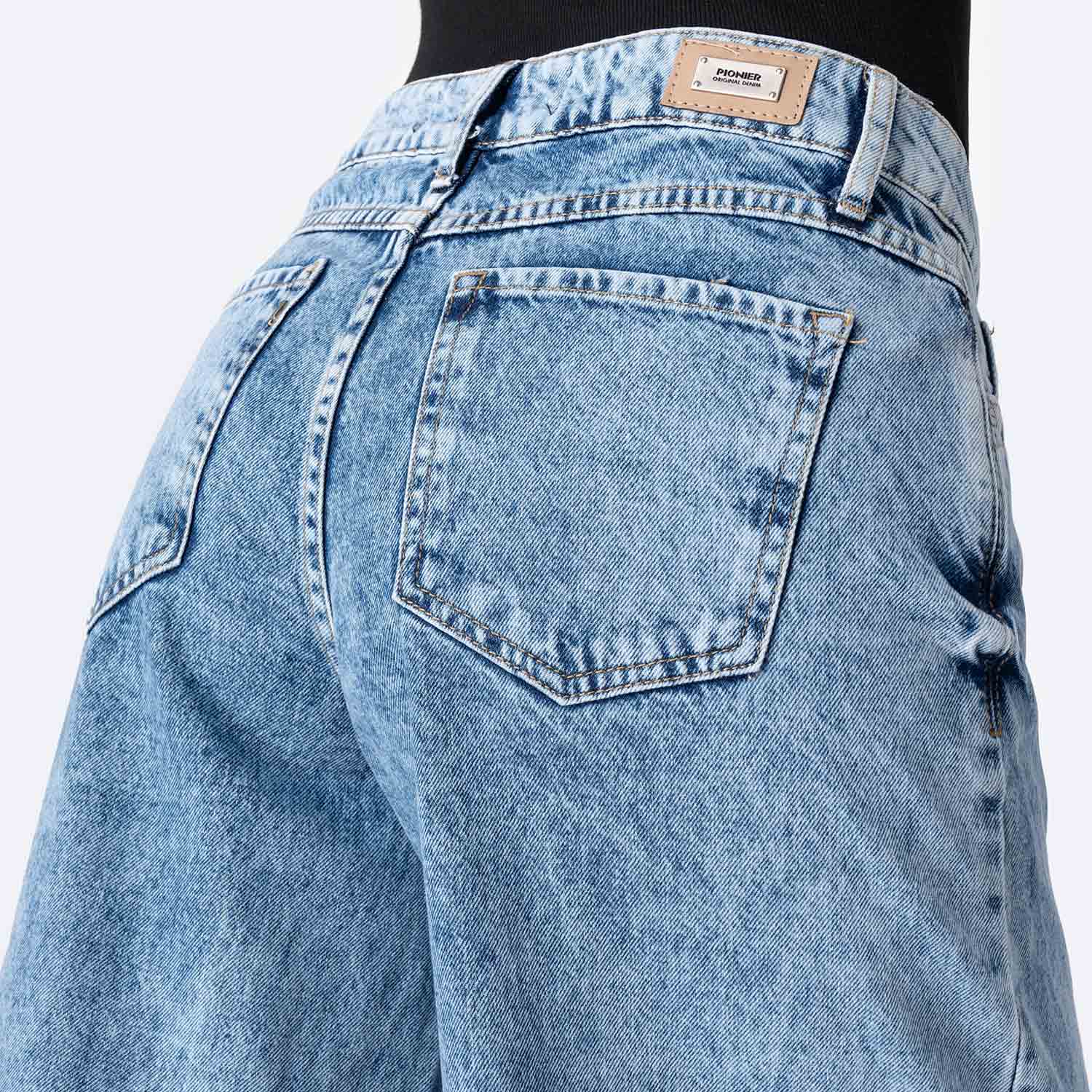JEANS DENIM MUJER PIONIER KILMAH - 4