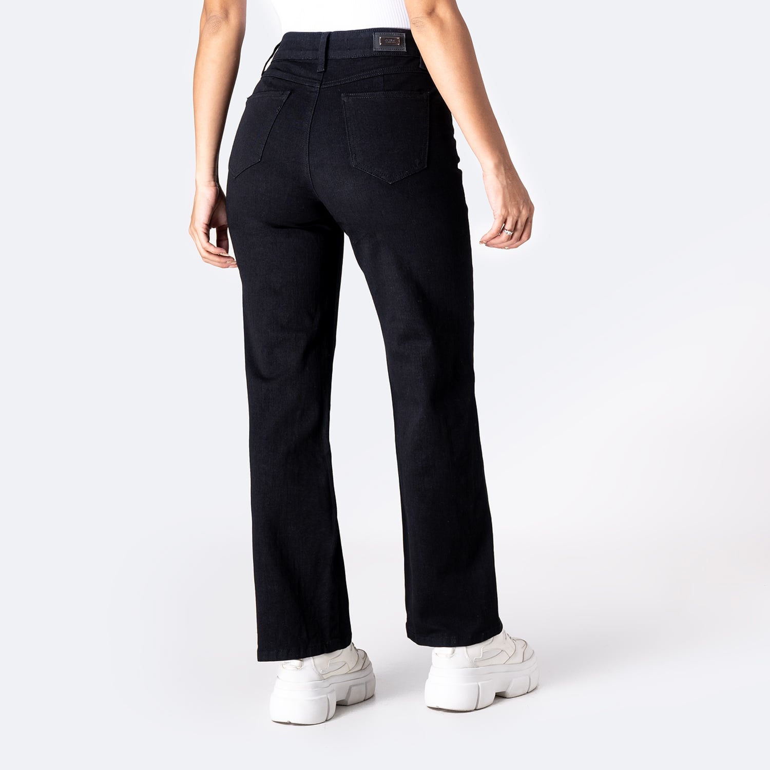 JEANS DENIM STRETCH MUJER PIONIER ZIANAH - 2