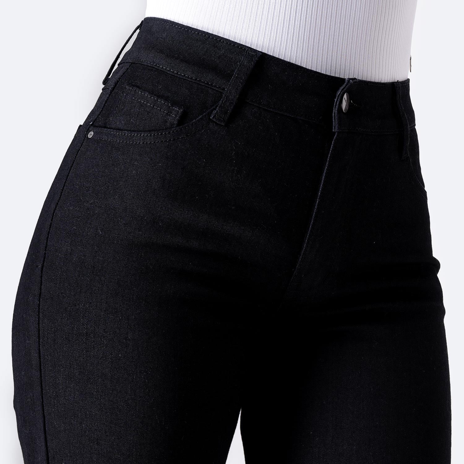 JEANS DENIM STRETCH MUJER PIONIER ZIANAH - 3