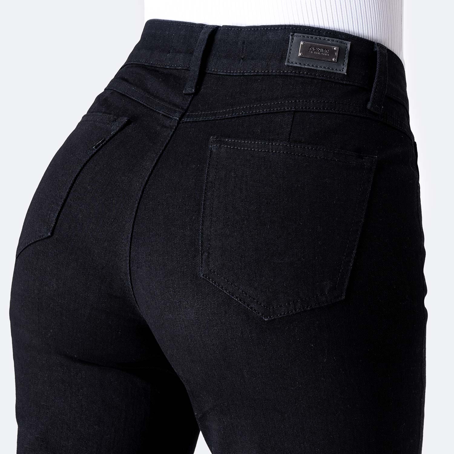 JEANS DENIM STRETCH MUJER PIONIER ZIANAH - 4