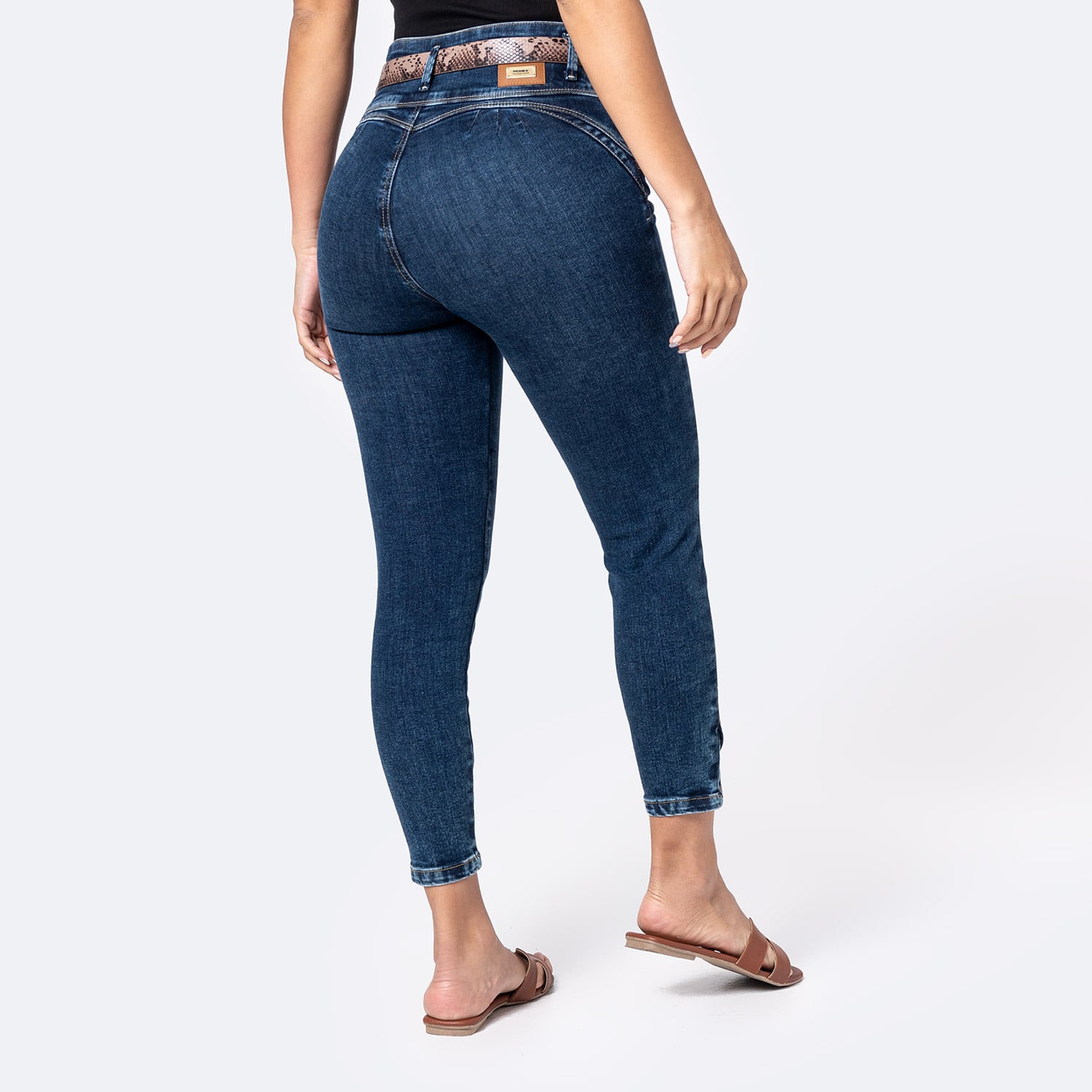 JEANS DENIM STRETCH MUJER PIONIER YASUA - 2