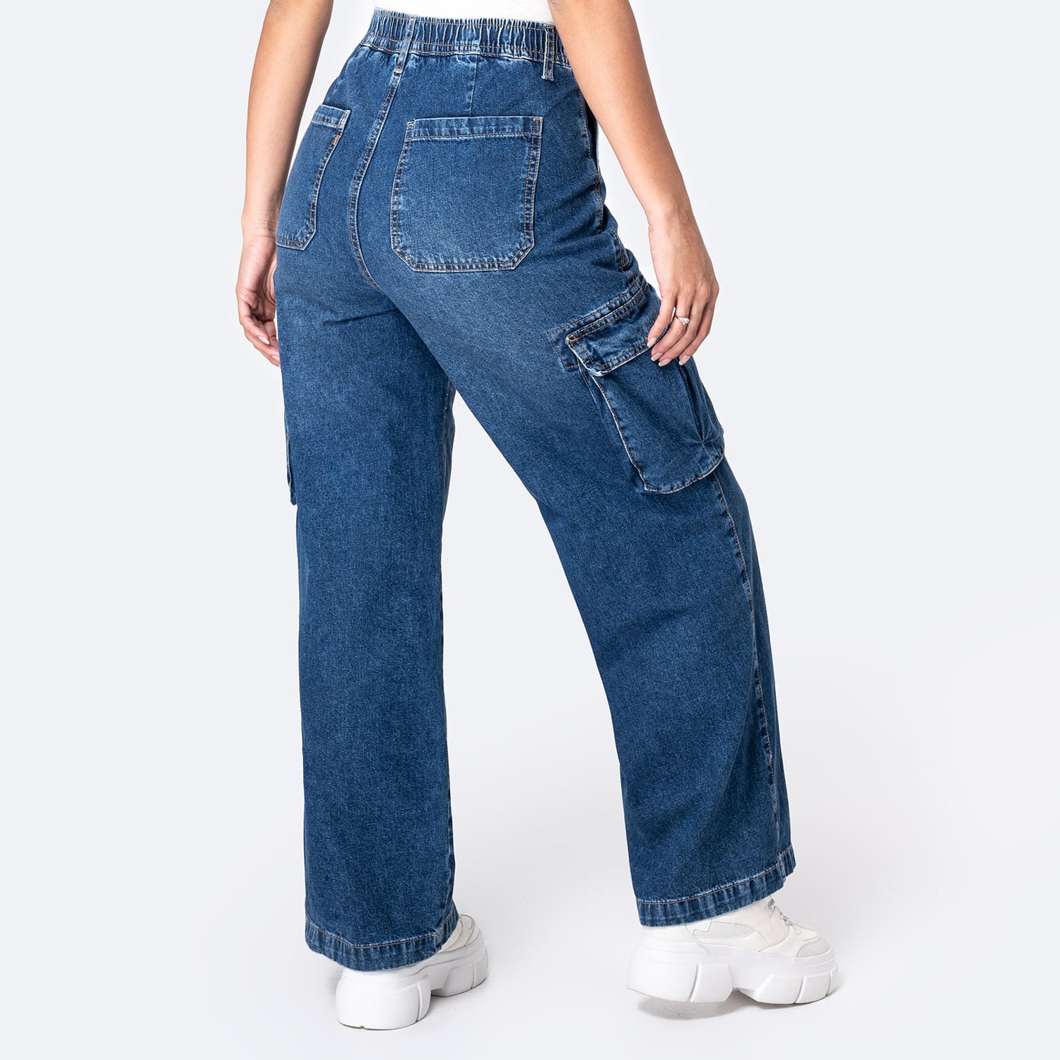 JEANS DENIM MUJER PIONIER MARGARE - 2
