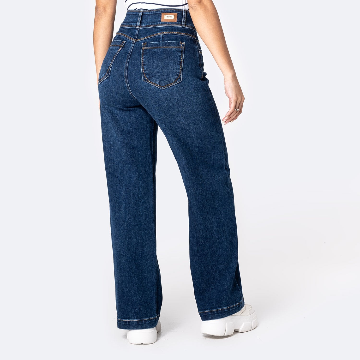 JEANS DENIM STRETCH MUJER PIONIER ELIDIA - 2