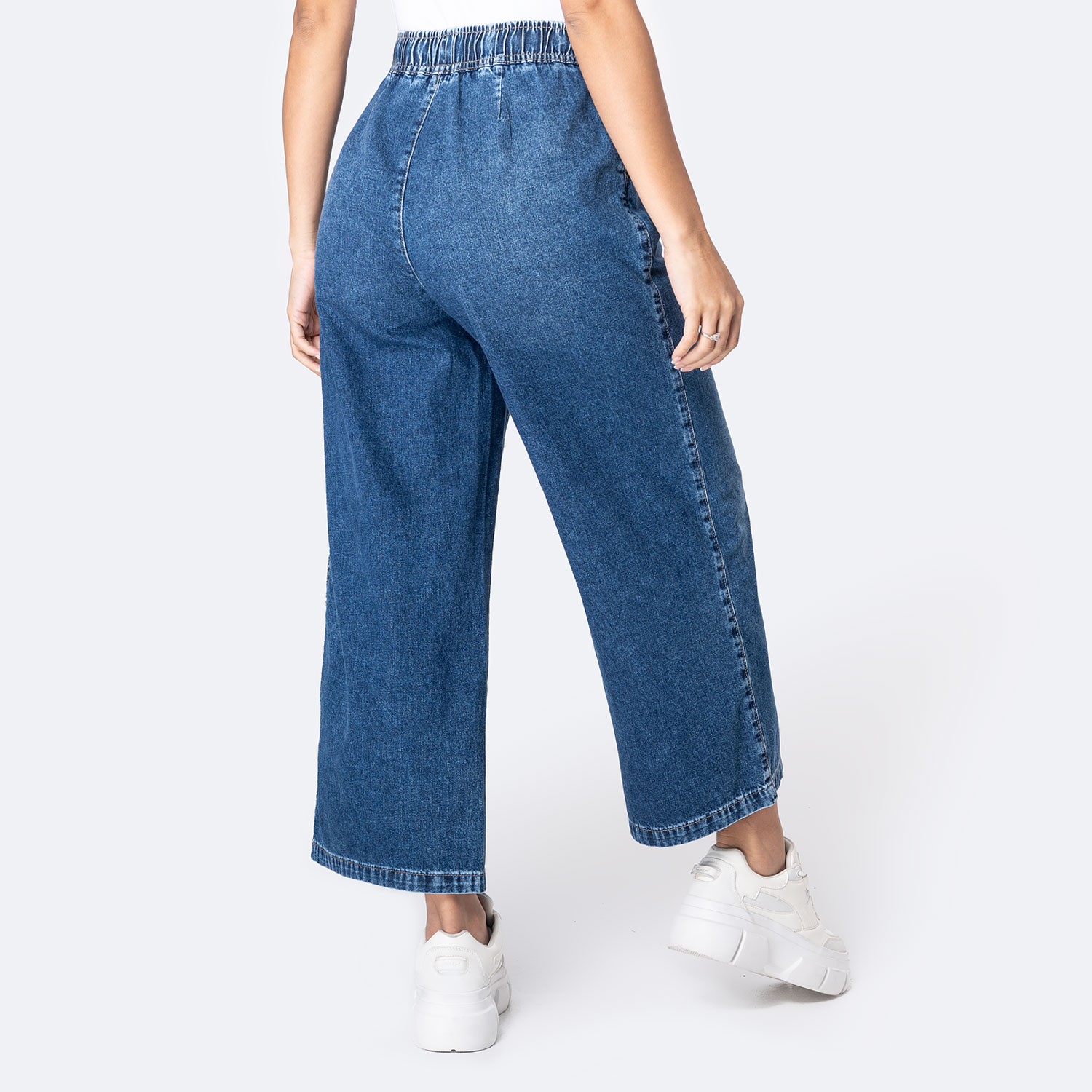 JEANS CULOTTE DENIM MUJER PIONIER YHOLI - 2