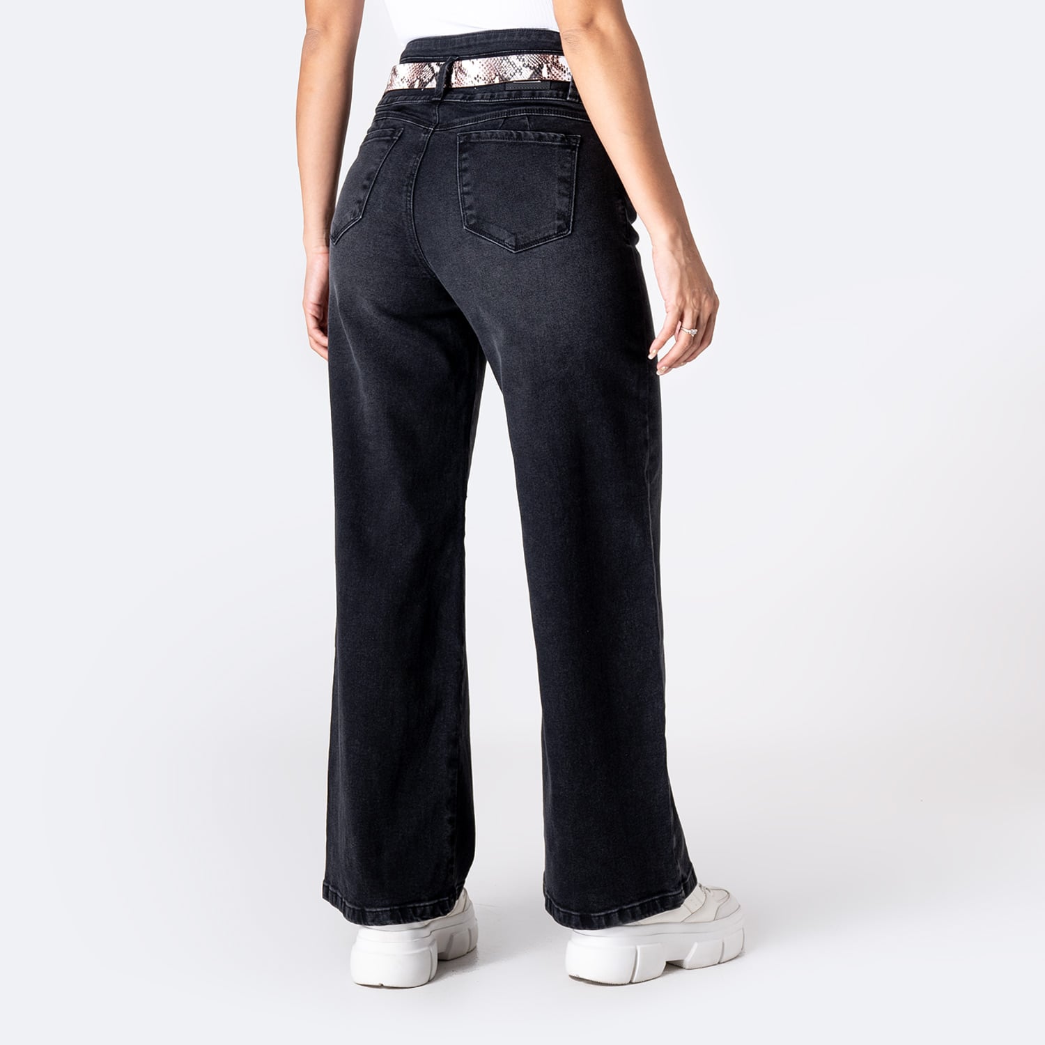 JEANS DENIM STRETCH MUJER PIONIER RUMYH - 2