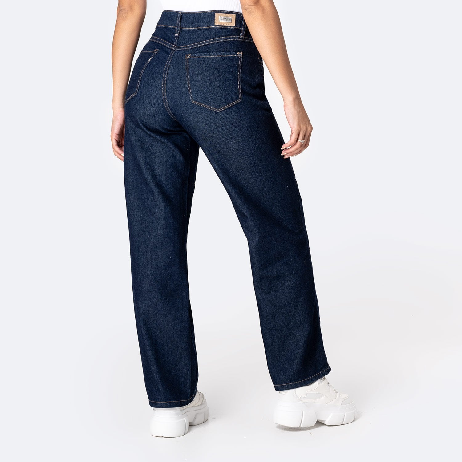JEANS DENIM MUJER PIONIER KIME - 2