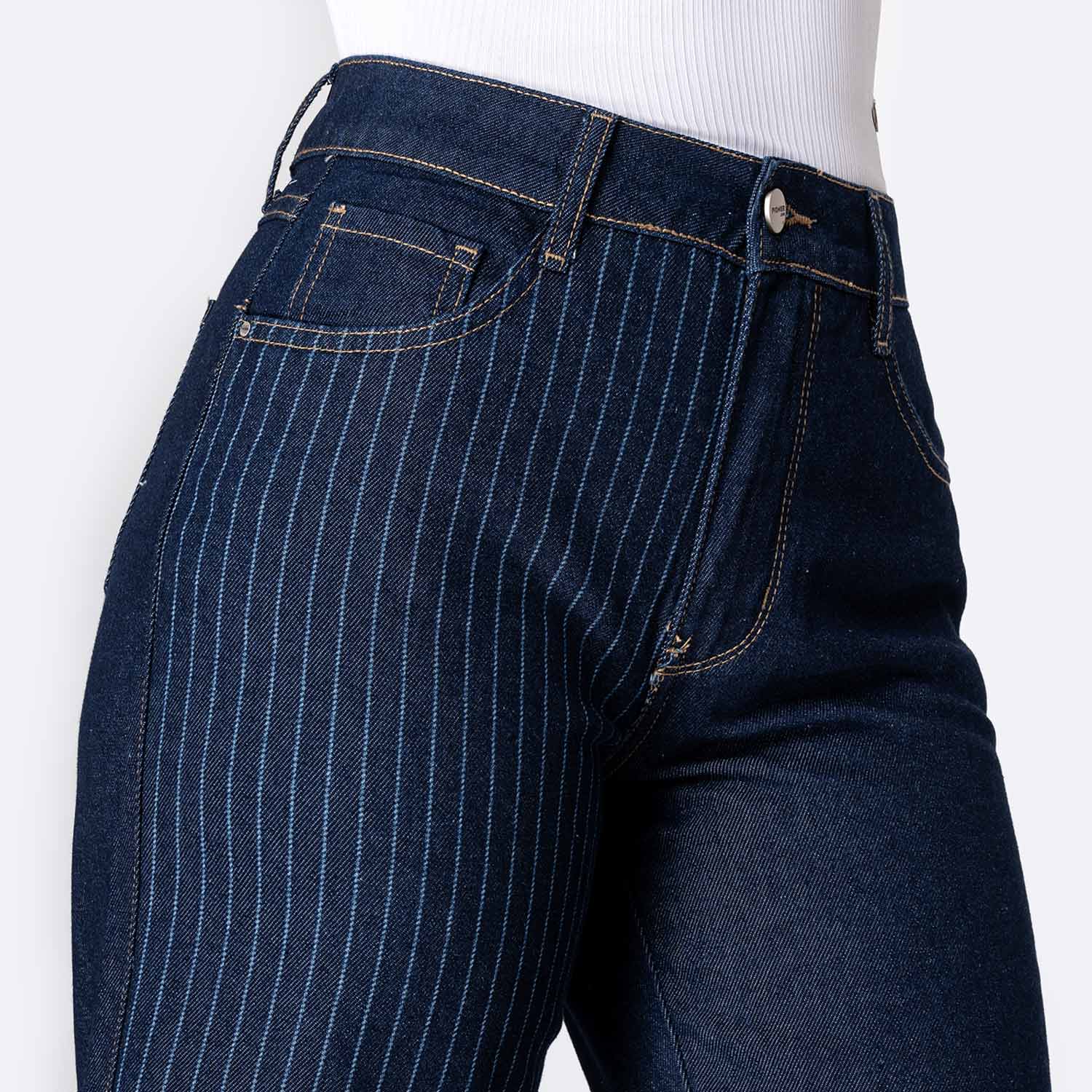 JEANS DENIM MUJER PIONIER KIME - 3