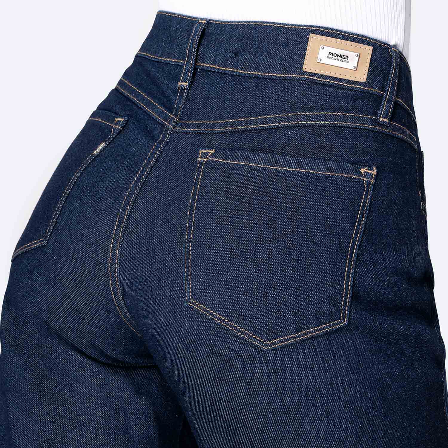 JEANS DENIM MUJER PIONIER KIME - 4