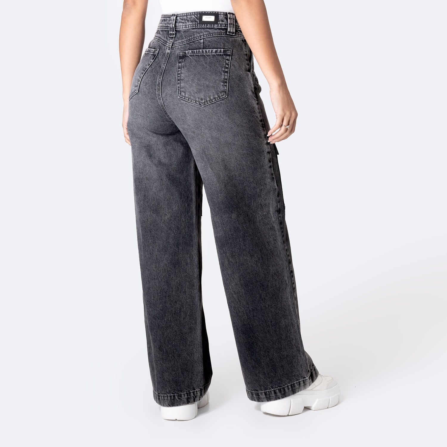 JEANS DENIM MUJER PIONIER JINNA - 2