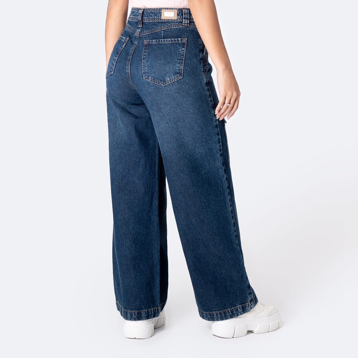 JEANS DENIM MUJER PIONIER JINNA - 2