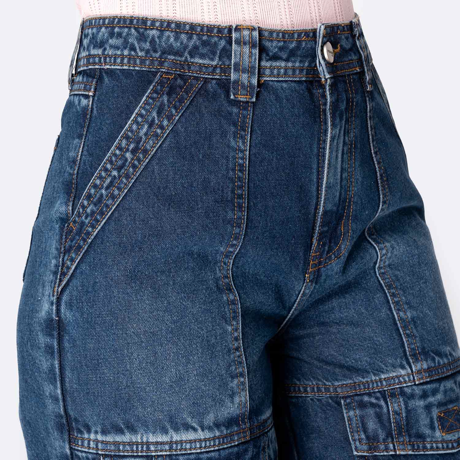 JEANS DENIM MUJER PIONIER JINNA - 3