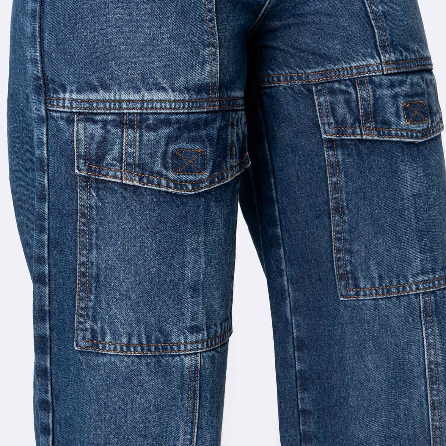 JEANS DENIM MUJER PIONIER JINNA - 4