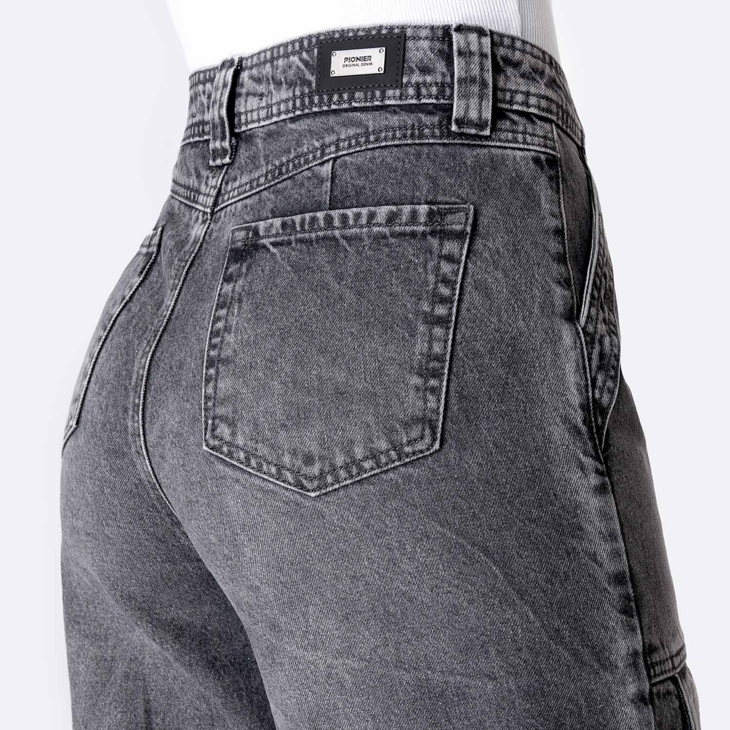 JEANS DENIM MUJER PIONIER JINNA - 5