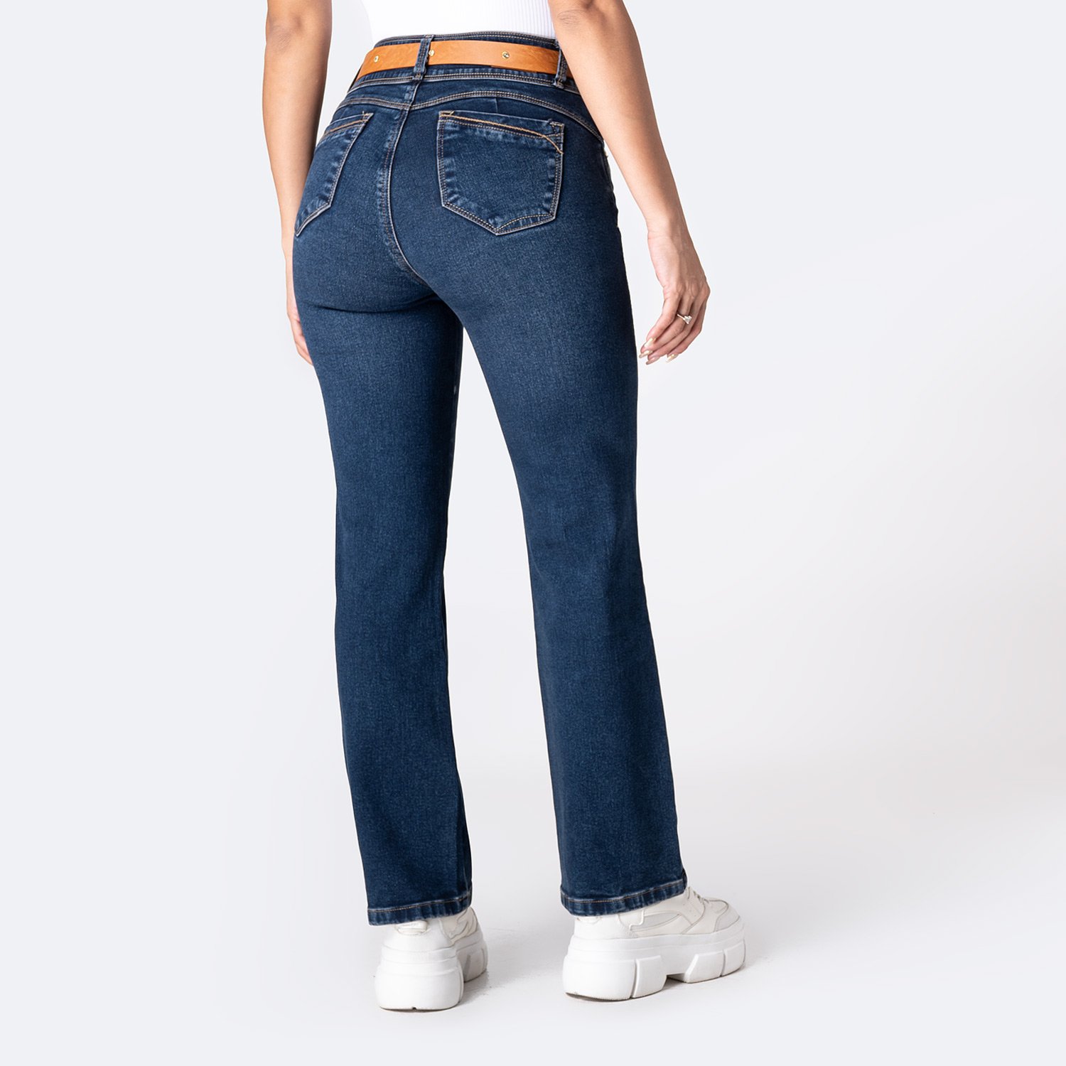 JEANS DENIM STRETCH MUJER PIONIER REICHELL - 2