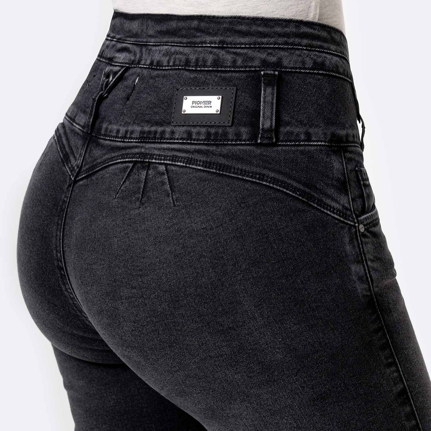 JEANS PITILLO DENIM STRETCH MUJER PIONIER MEREDDIT - 4