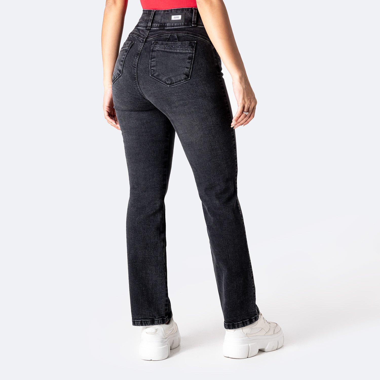JEANS DENIM STRETCH MUJER PIONIER DALYLAH - 2