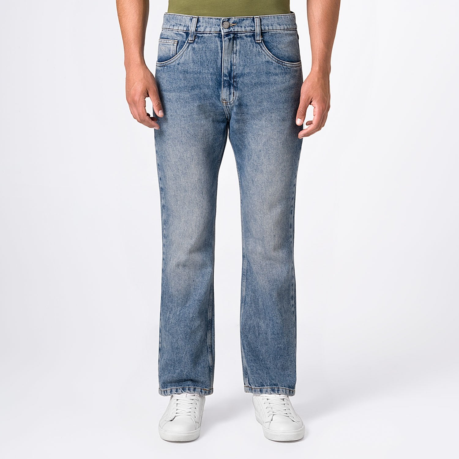 JEANS DENIM HOMBRE PIONIER NICOLASS - 1