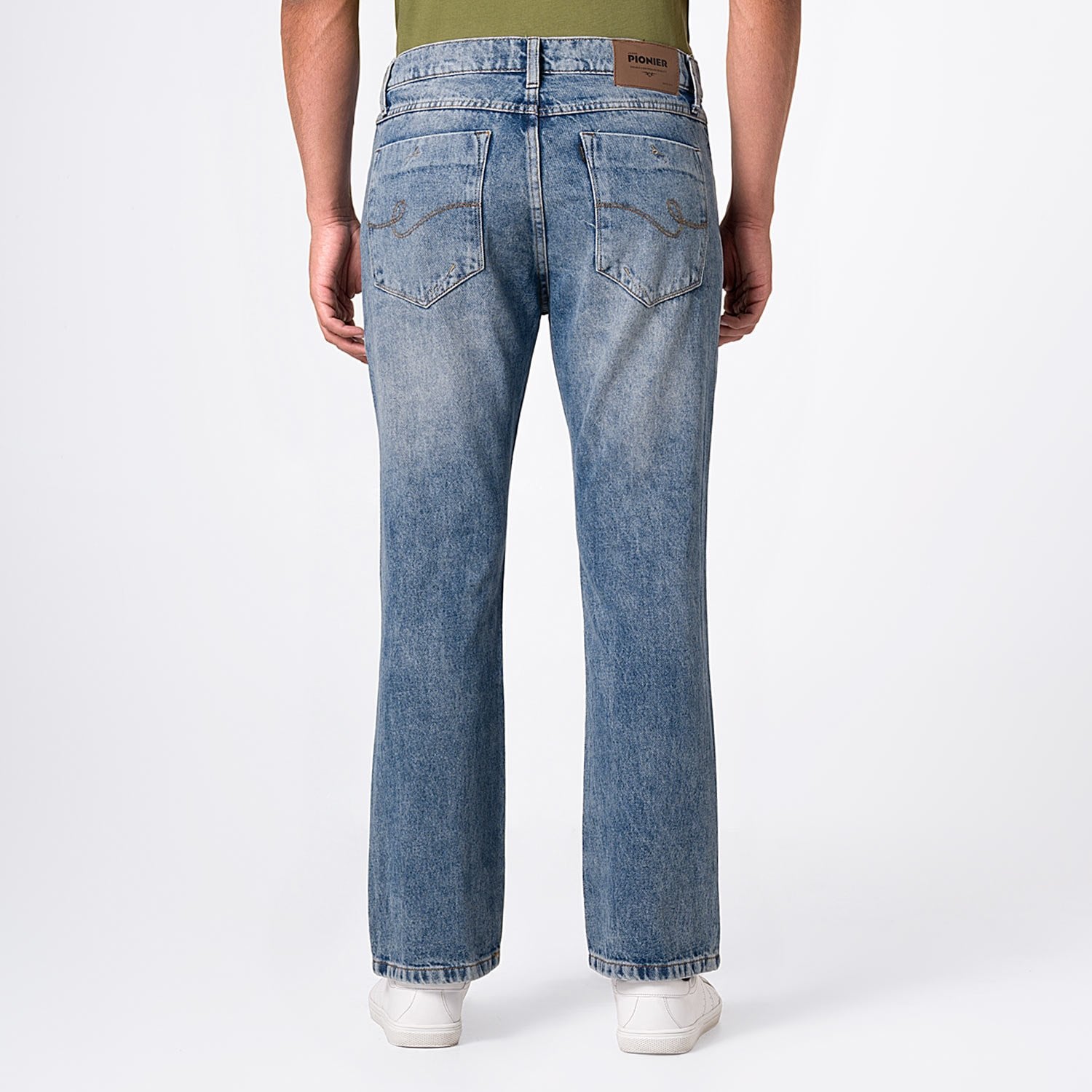 JEANS DENIM HOMBRE PIONIER NICOLASS - 2