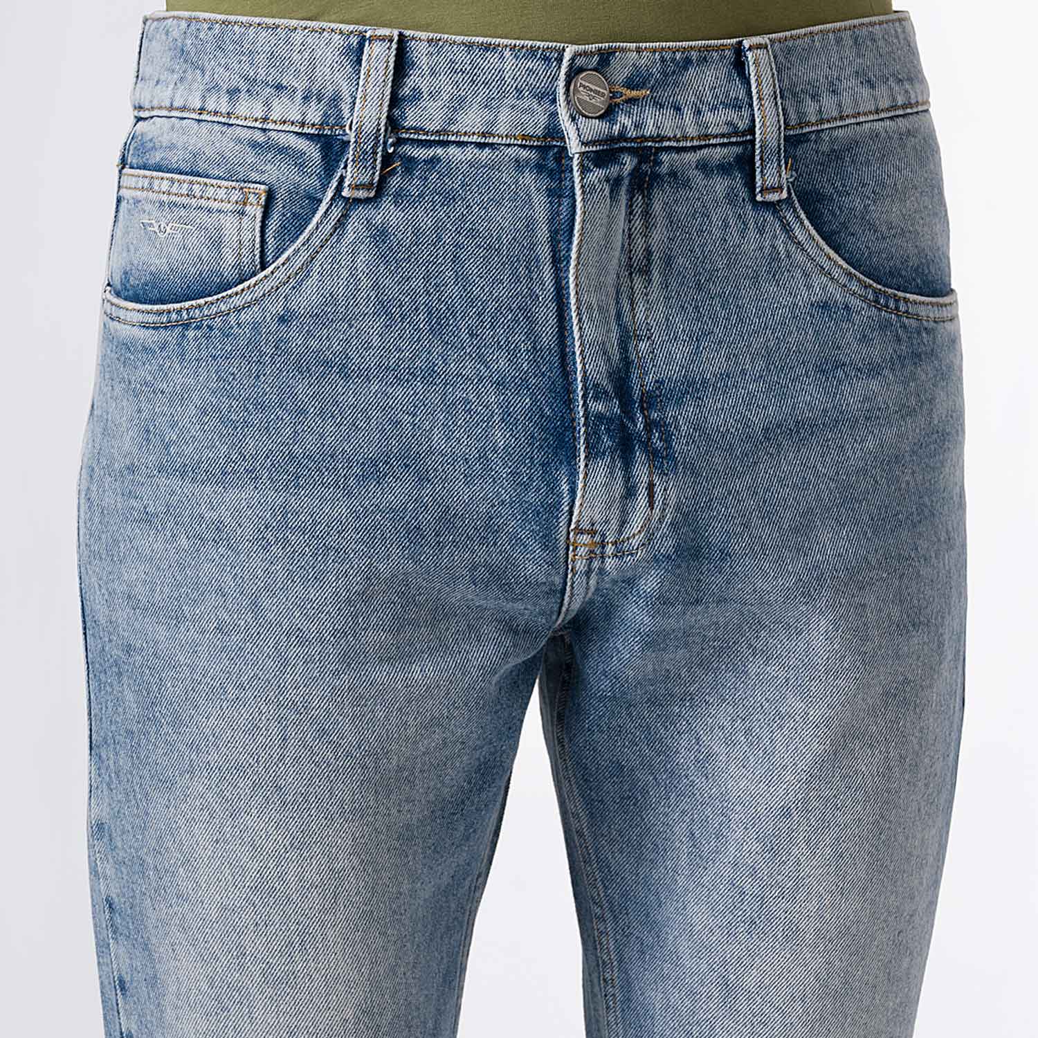 JEANS DENIM HOMBRE PIONIER NICOLASS - 3
