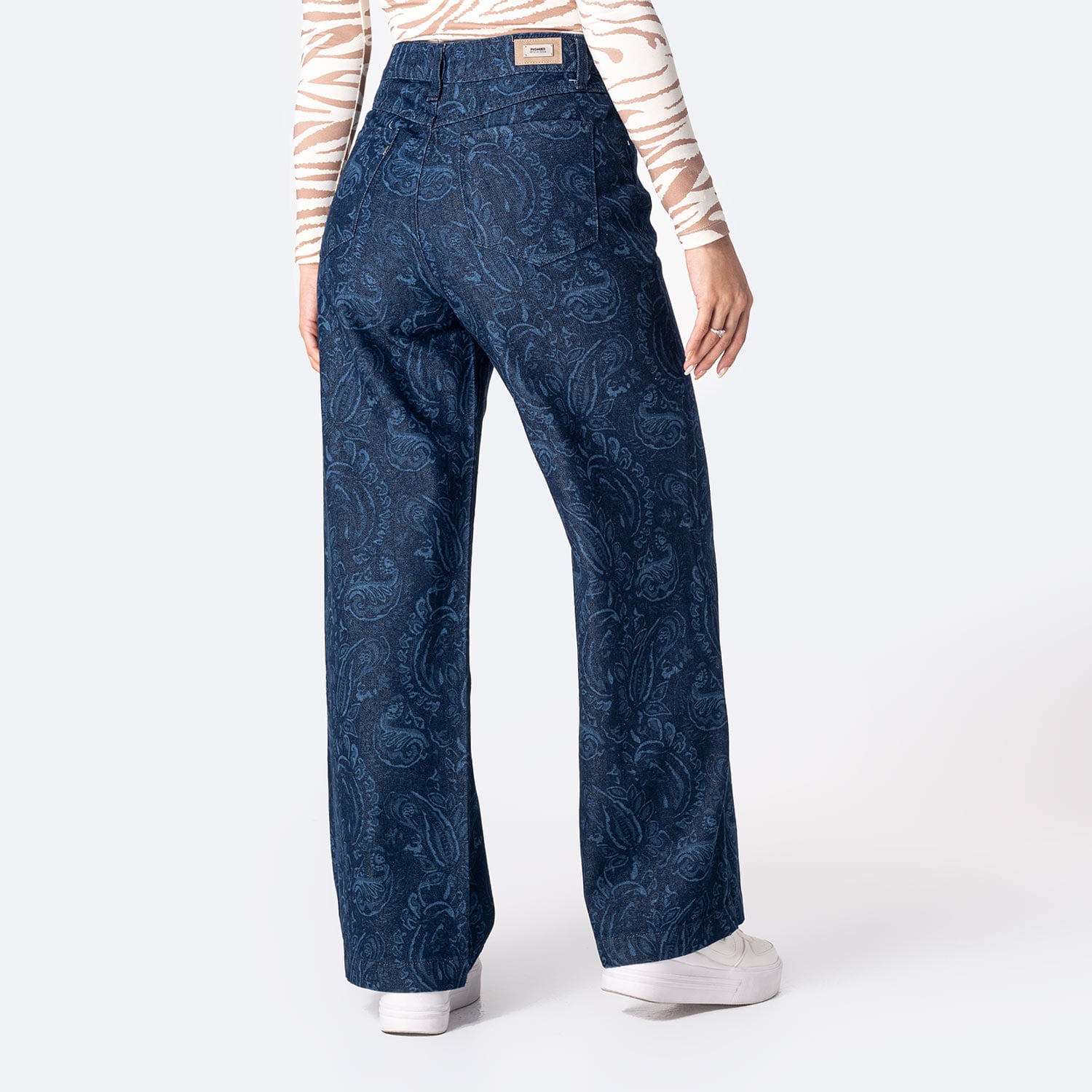 JEANS DENIM MUJER PIONIER MERITT - 2