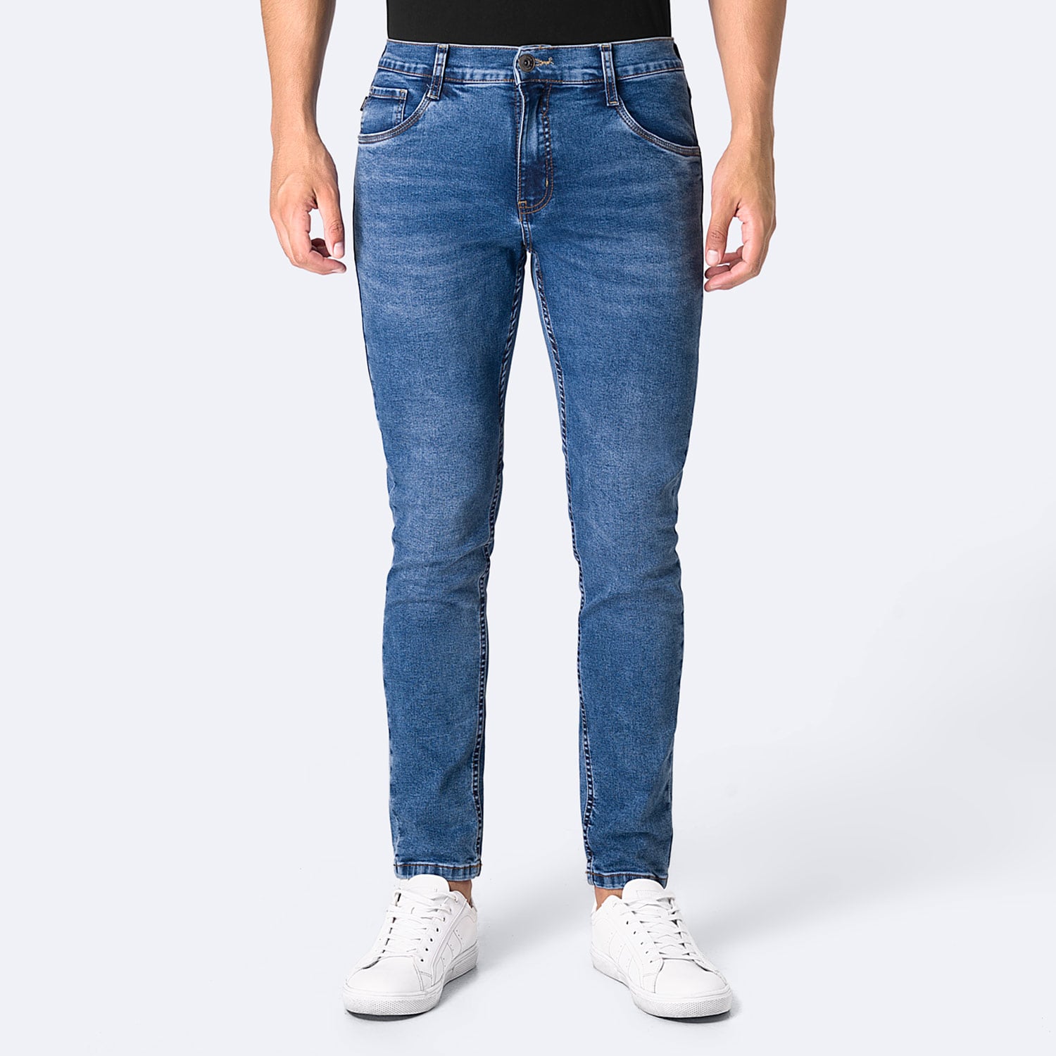JEANS PITILLO DENIM STRETCH HOMBRE PIONIER GOTZE M. - 1