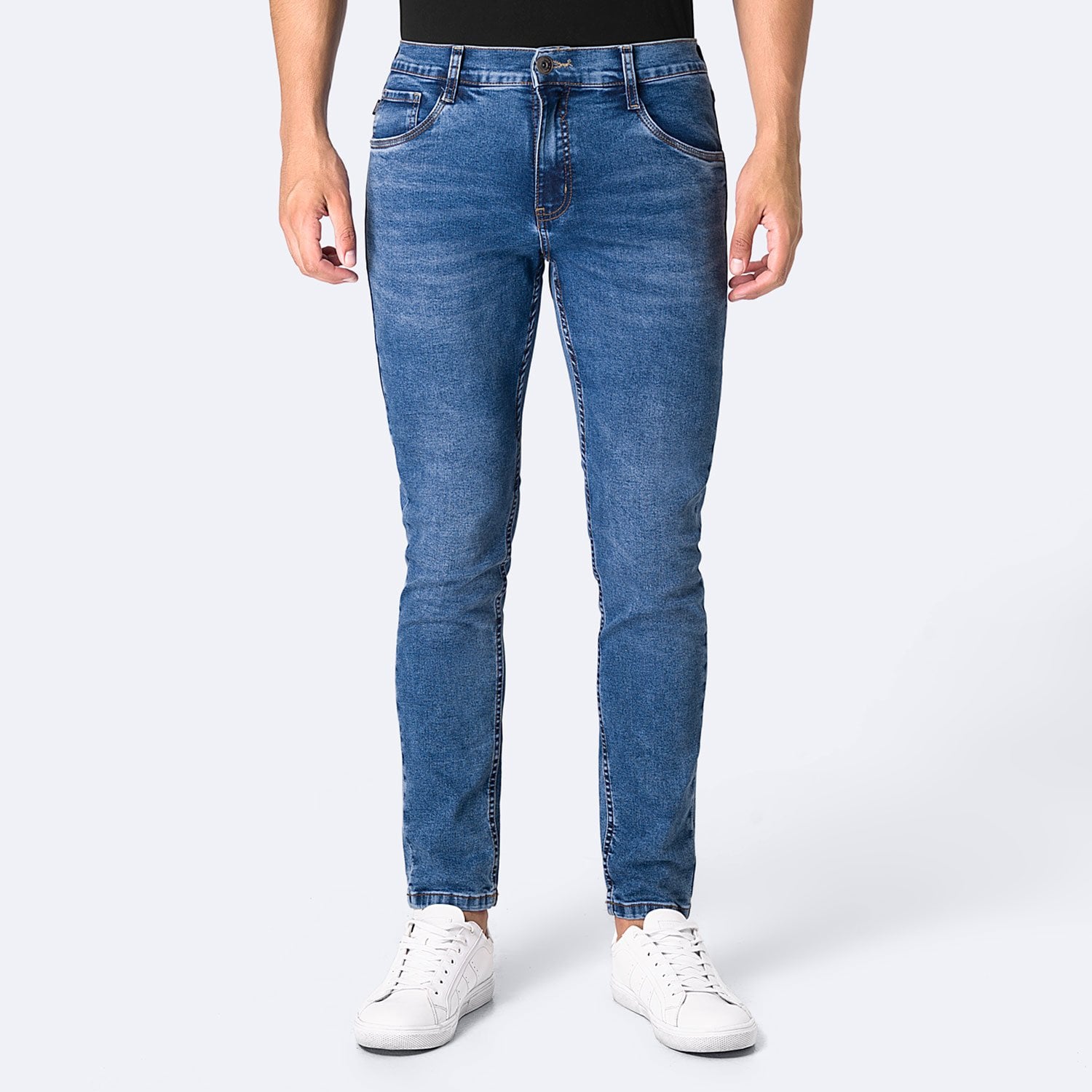 JEANS PITILLO DENIM STRETCH HOMBRE PIONIER GOTZE M. - 1