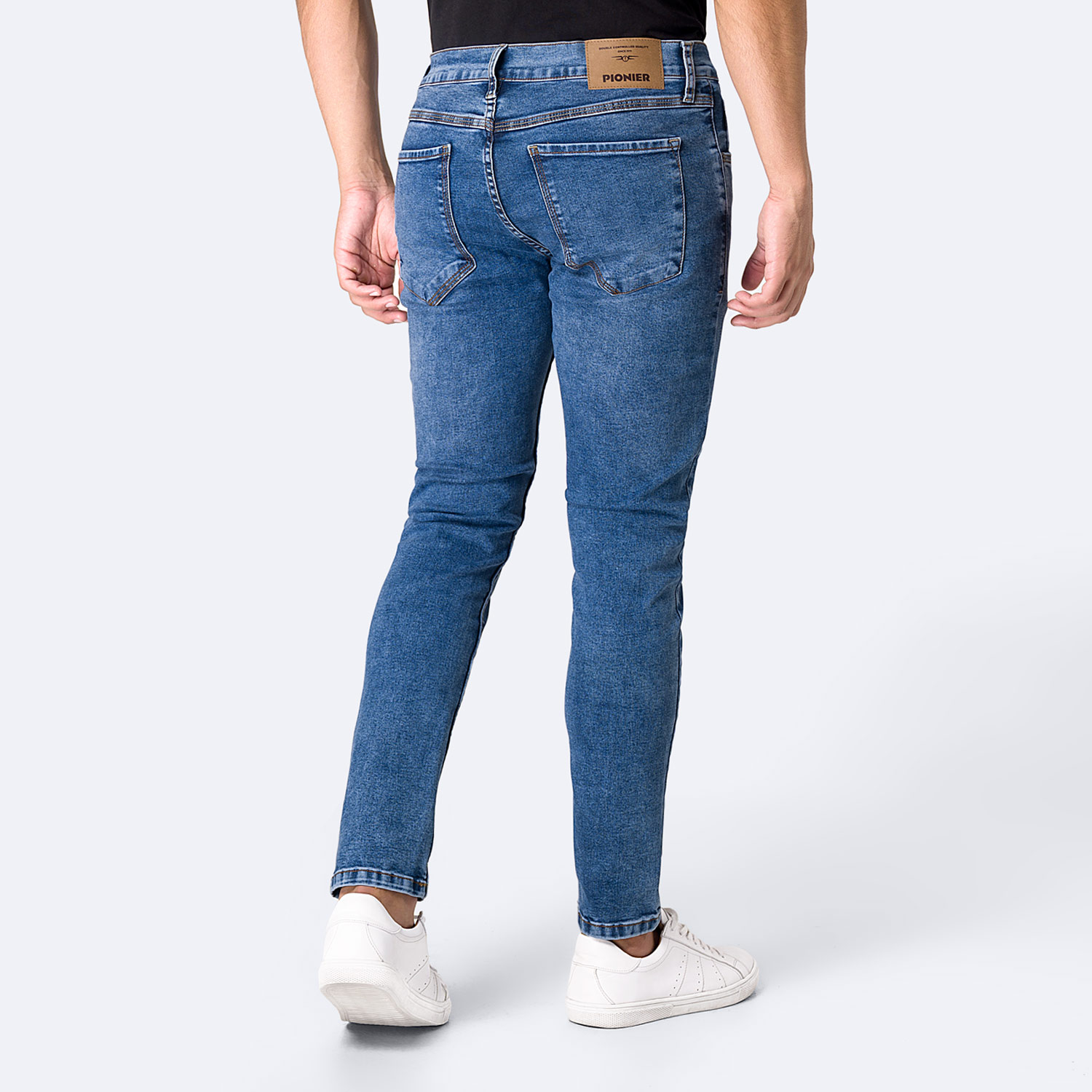 JEANS PITILLO DENIM STRETCH HOMBRE PIONIER GOTZE M. - 2