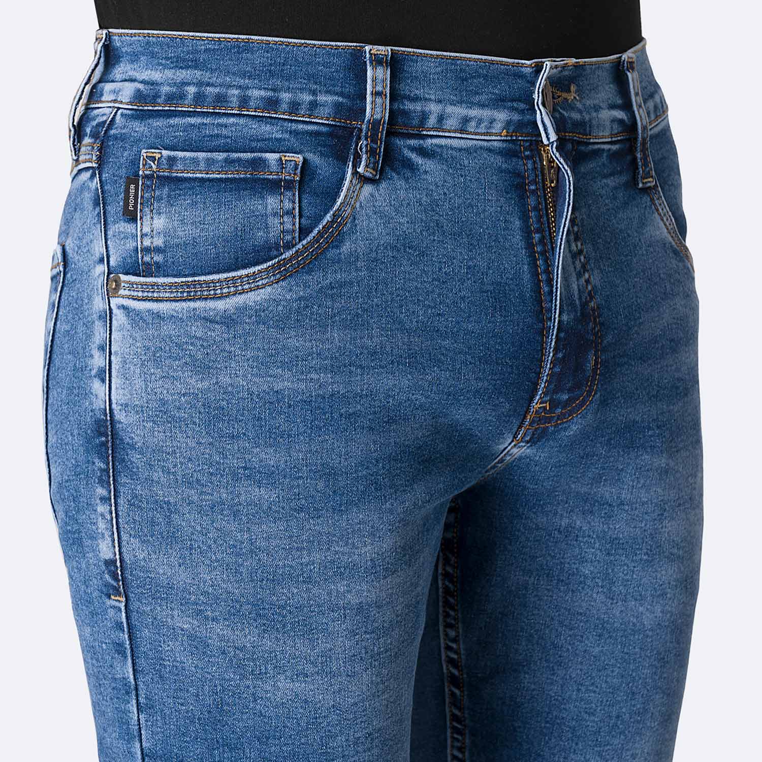 JEANS PITILLO DENIM STRETCH HOMBRE PIONIER GOTZE M. - 3