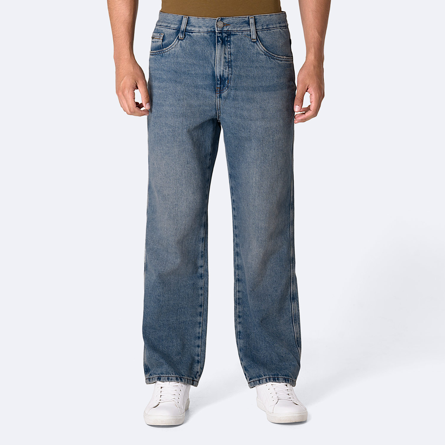 JEANS DENIM HOMBRE PIONIER DOMENIKO - 1