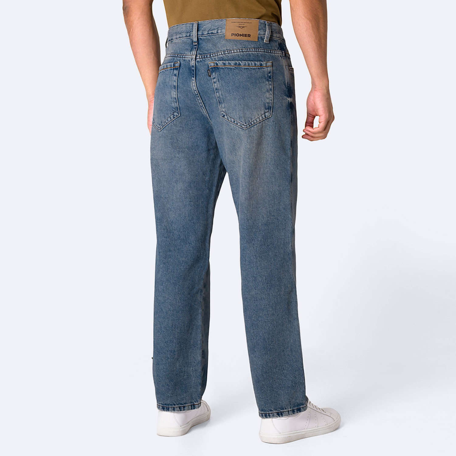 JEANS DENIM HOMBRE PIONIER DOMENIKO - 2