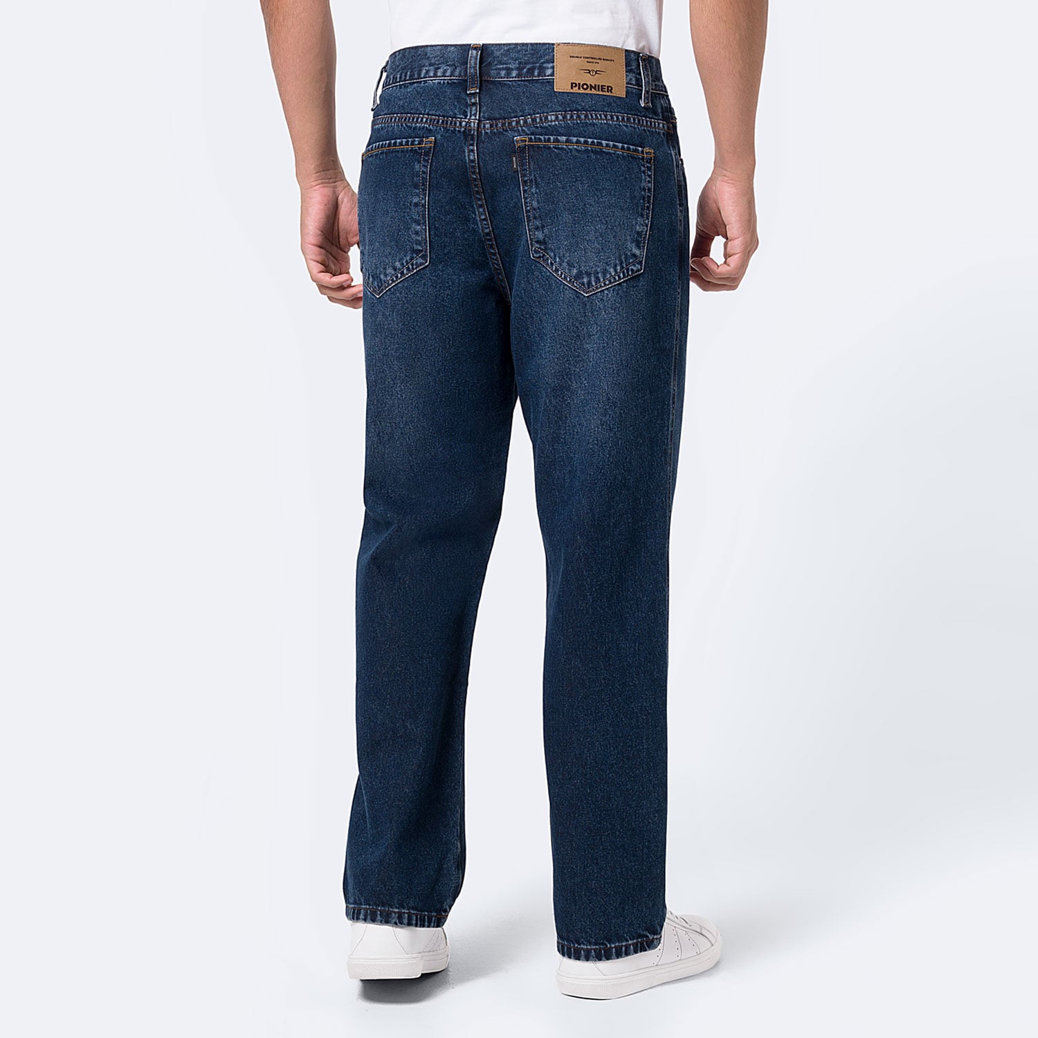 JEANS DENIM HOMBRE PIONIER DOMENIKO - 2