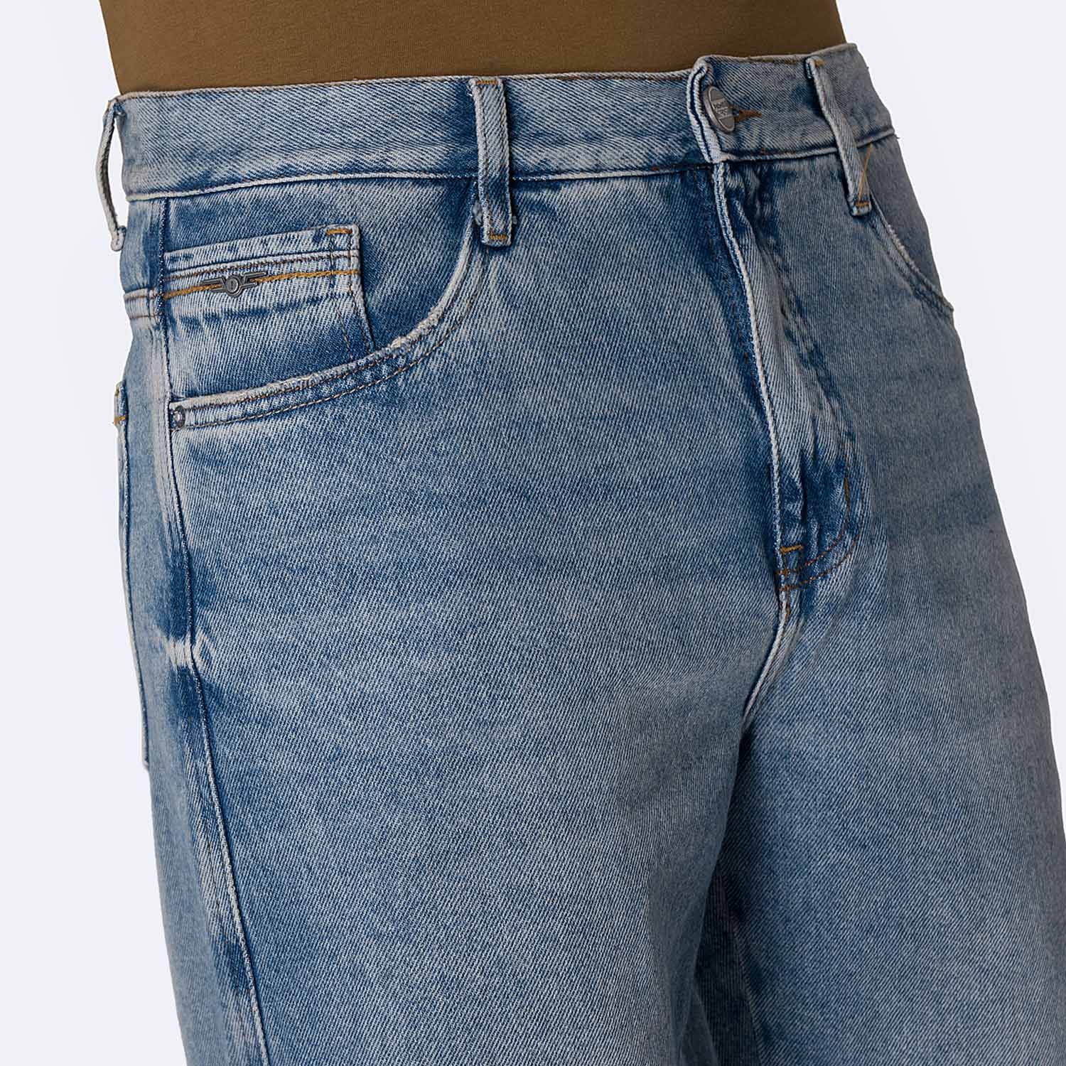 JEANS DENIM HOMBRE PIONIER DOMENIKO - 3
