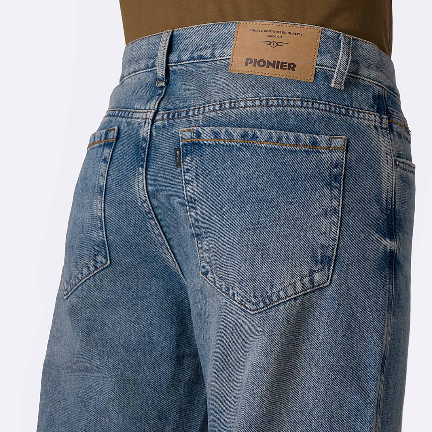 JEANS DENIM HOMBRE PIONIER DOMENIKO - 4