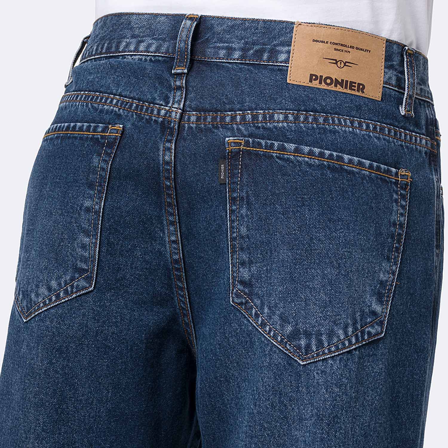 JEANS DENIM HOMBRE PIONIER DOMENIKO - 4