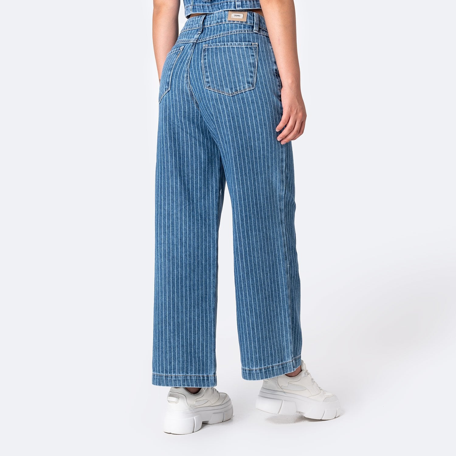 JEANS DENIM MUJER PIONIER JASLEN - 2