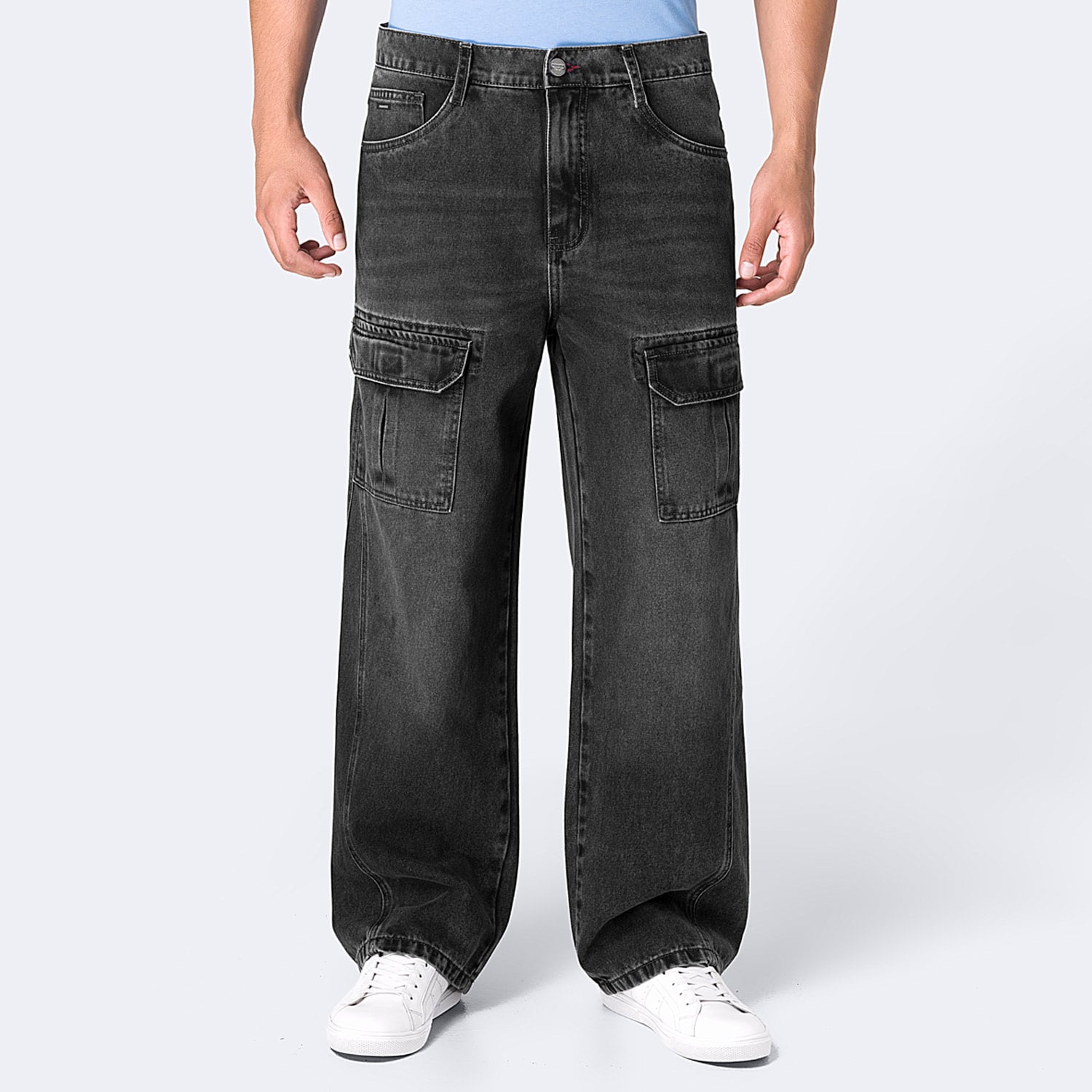 JEANS DENIM HOMBRE PIONIER VINZENSO - 1
