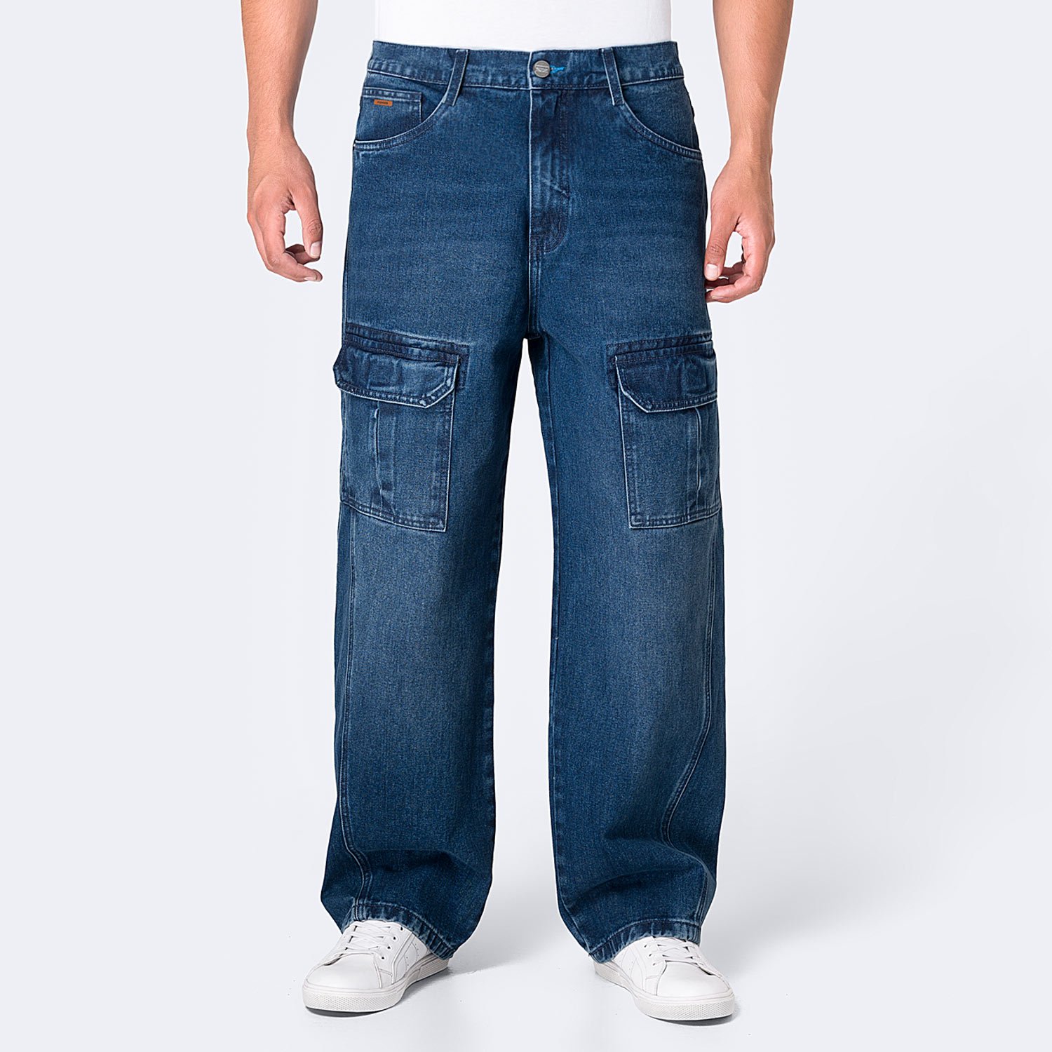 JEANS DENIM HOMBRE PIONIER VINZENSO - 1