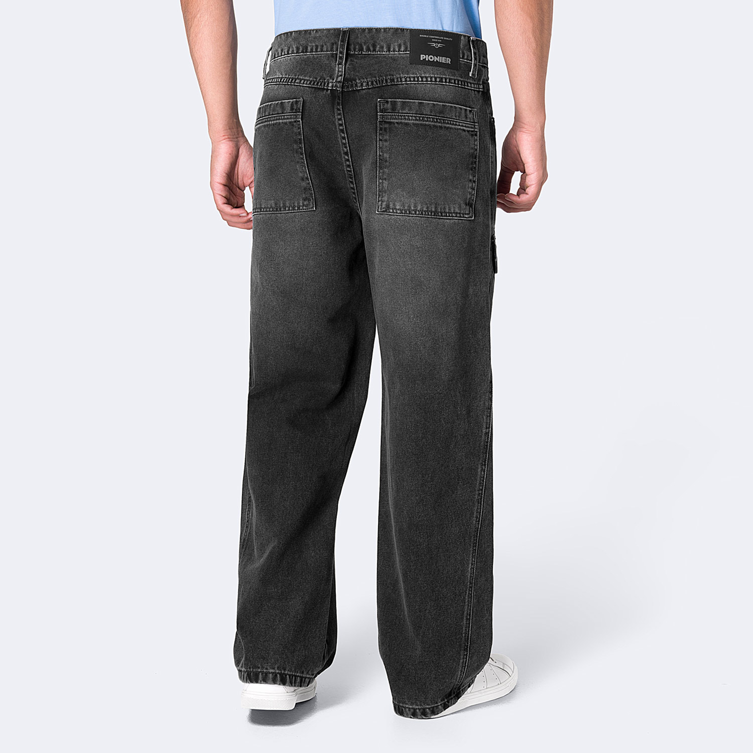 JEANS DENIM HOMBRE PIONIER VINZENSO - 2