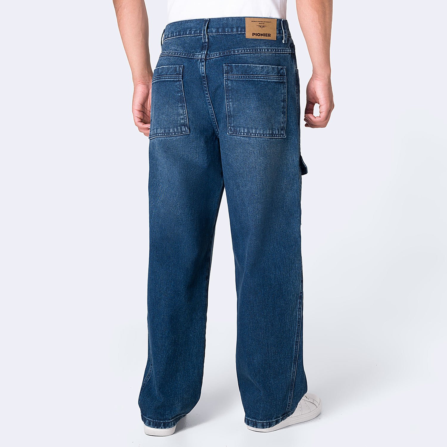 JEANS DENIM HOMBRE PIONIER VINZENSO - 2