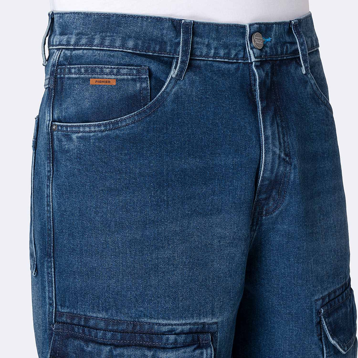 JEANS DENIM HOMBRE PIONIER VINZENSO - 3