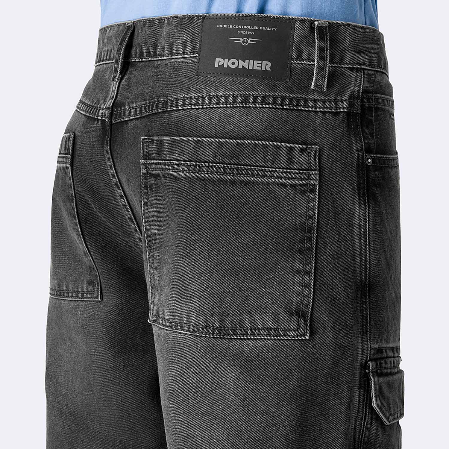 JEANS DENIM HOMBRE PIONIER VINZENSO - 4