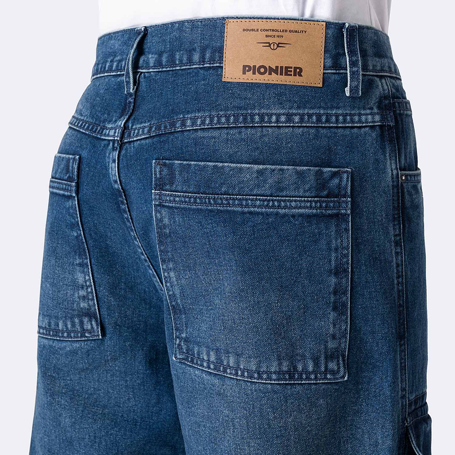 JEANS DENIM HOMBRE PIONIER VINZENSO - 4